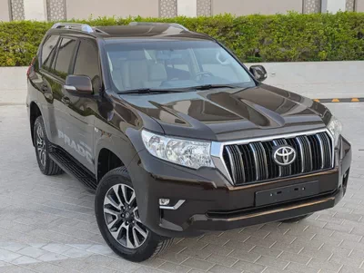 Toyota Prado VXR 2022 | Top Full Option GCC Specs V6 4.0L Interior and Exterior Excellent Condition-0