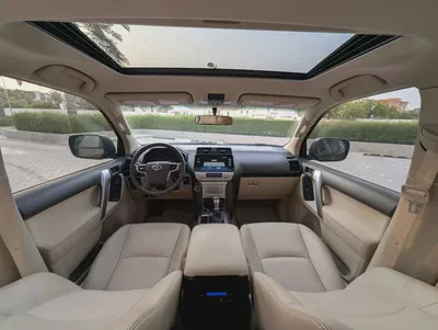 Toyota Prado VXR 2022 | Top Full Option GCC Specs V6 4.0L Interior and Exterior Excellent Condition-10