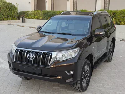 Toyota Prado VXR 2022 | Top Full Option GCC Specs V6 4.0L Interior and Exterior Excellent Condition-1