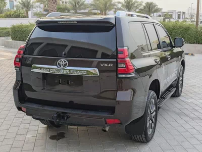 Toyota Prado VXR 2022 | Top Full Option GCC Specs V6 4.0L Interior and Exterior Excellent Condition-3