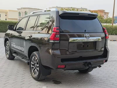 Toyota Prado VXR 2022 | Top Full Option GCC Specs V6 4.0L Interior and Exterior Excellent Condition-4