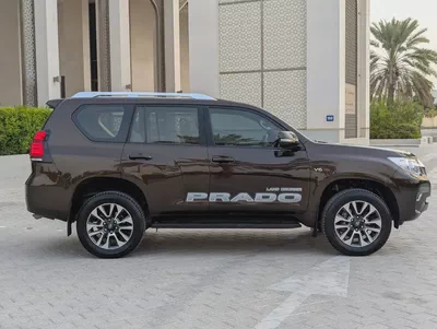 Toyota Prado VXR 2022 | Top Full Option GCC Specs V6 4.0L Interior and Exterior Excellent Condition-6