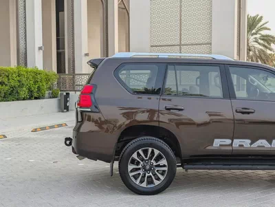 Toyota Prado VXR 2022 | Top Full Option GCC Specs V6 4.0L Interior and Exterior Excellent Condition-8
