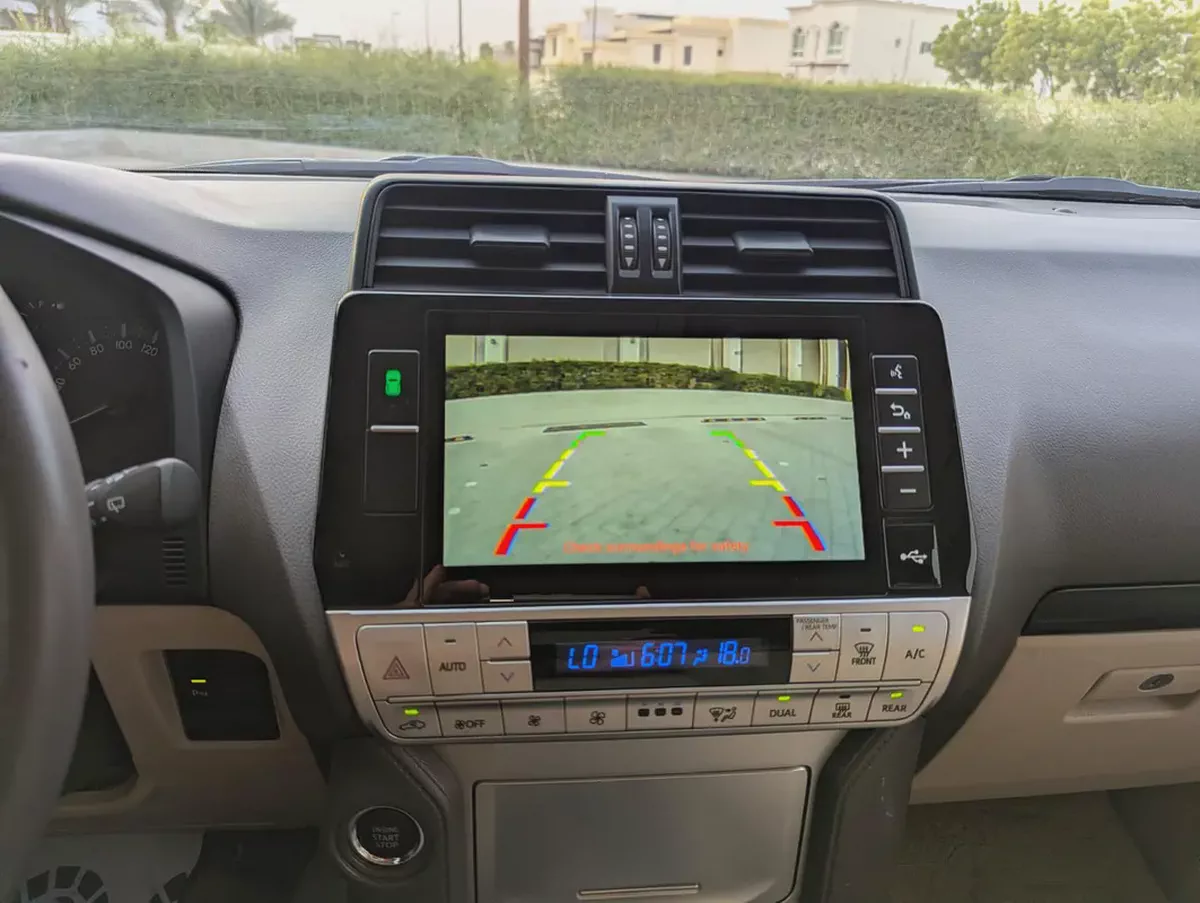 Toyota Prado VXR 2022 | Top Full Option GCC Specs V6 4.0L Interior and Exterior Excellent Condition-13-13