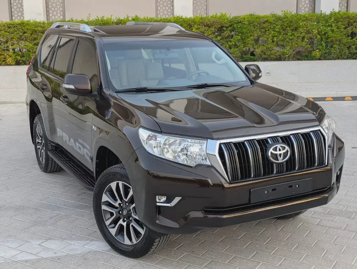 Toyota Prado VXR 2022 | Top Full Option GCC Specs V6 4.0L Interior and Exterior Excellent Condition