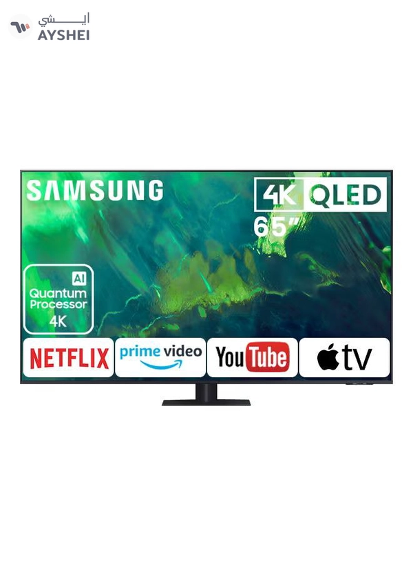 Samsung 65 Inches Q70A QLED 4K Smart TV (2021) 65Q70AA Titan Grey 65Q70AA Titan Grey