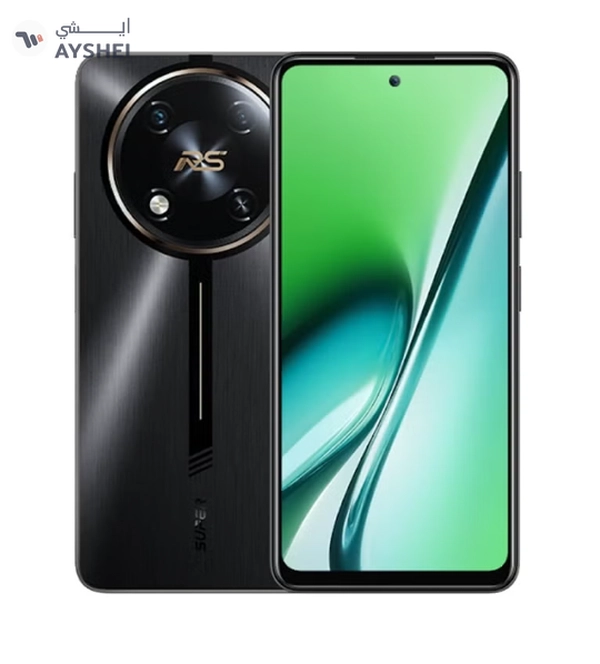 ITEL RS4 Dual SIM Lurex Black 8+8GB RAM 256GB 4G - Middle East Version