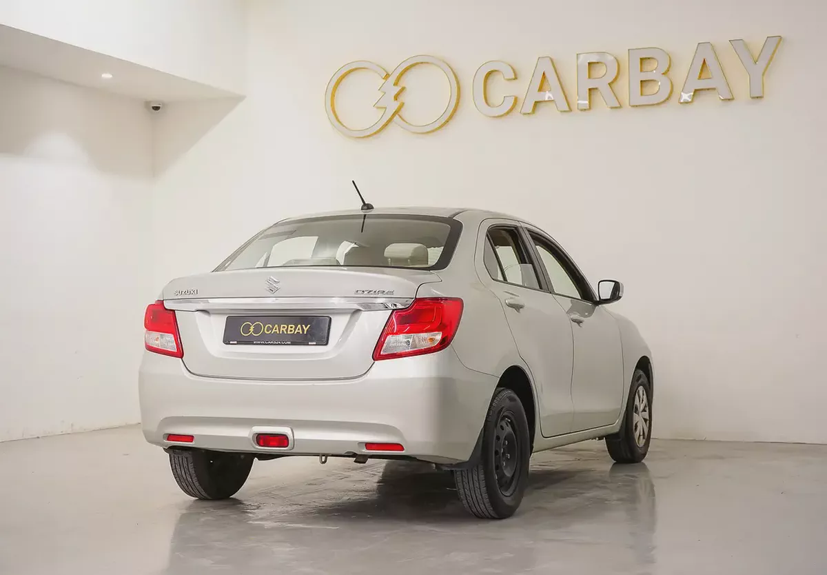 SUZUKI DZIRE 2020 | WELL MAINTAINED | 1 YEAR WARRANTY | GCC-4-4