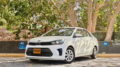 OWN IT by AED 276 Per month Only | Kia Pegas EX 2020 - GCC Specs - Excellent Condition-0