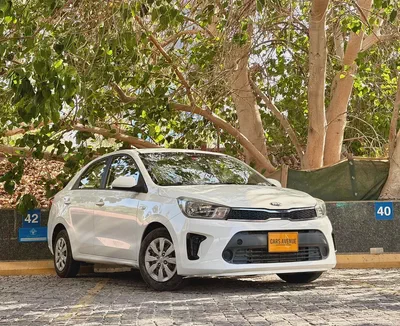 OWN IT by AED 276 Per month Only | Kia Pegas EX 2020 - GCC Specs - Excellent Condition-1