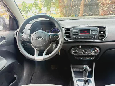 OWN IT by AED 276 Per month Only | Kia Pegas EX 2020 - GCC Specs - Excellent Condition-2