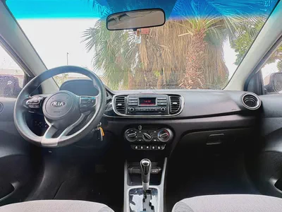 OWN IT by AED 276 Per month Only | Kia Pegas EX 2020 - GCC Specs - Excellent Condition-5