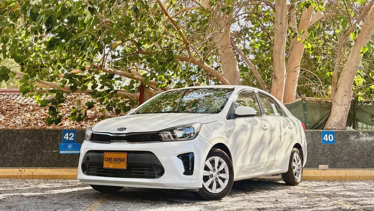 OWN IT by AED 276 Per month Only | Kia Pegas EX 2020 - GCC Specs - Excellent Condition