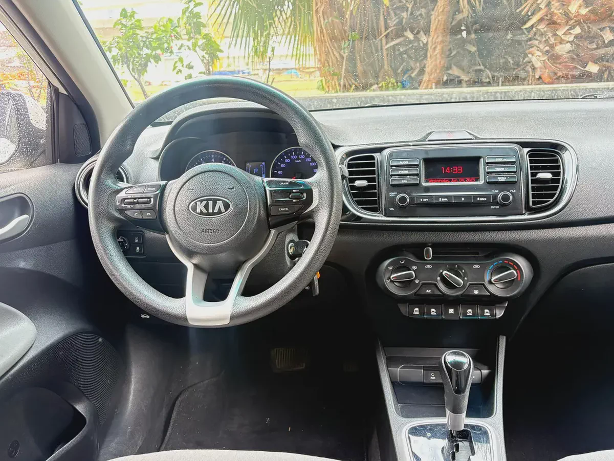 OWN IT by AED 276 Per month Only | Kia Pegas EX 2020 - GCC Specs - Excellent Condition-2-2