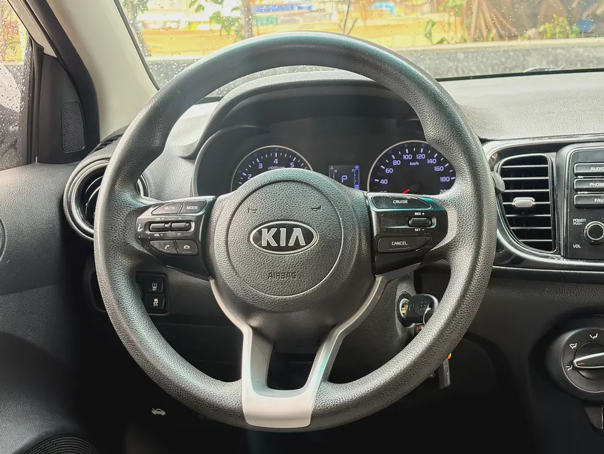 OWN IT by AED 276 Per month Only | Kia Pegas EX 2020 - GCC Specs - Excellent Condition-3-3
