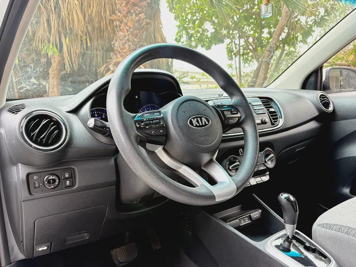 OWN IT by AED 276 Per month Only | Kia Pegas EX 2020 - GCC Specs - Excellent Condition-4-4