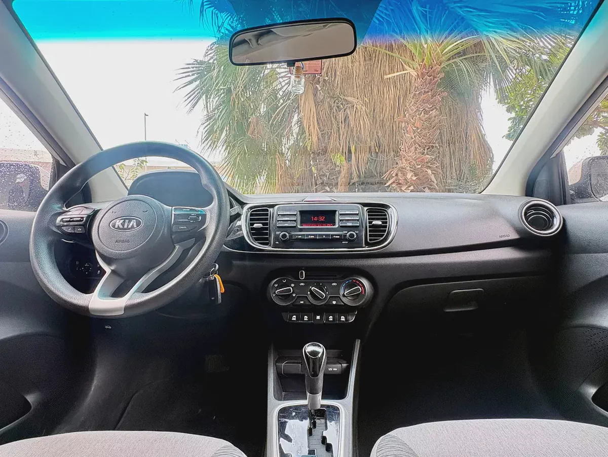 OWN IT by AED 276 Per month Only | Kia Pegas EX 2020 - GCC Specs - Excellent Condition-5-5