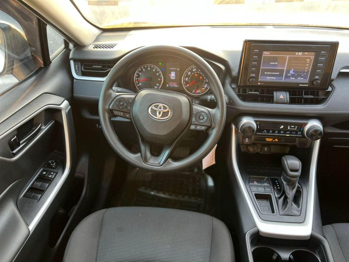 Toyota RAV4 2021 Toyota Rav4 Mid Option 2.5L V4 - Rear Camera - Radar-11-0