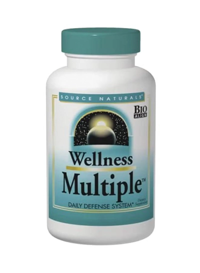 Source Naturals Dietary Supplement Wellness Multiple Daily Defence System-0