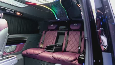 2024 Mercedes-Benz Vito Maybach Kit | Brand New | VIP Exclusive Interior-12