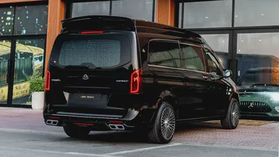 2024 Mercedes-Benz Vito Maybach Kit | Brand New | VIP Exclusive Interior-4