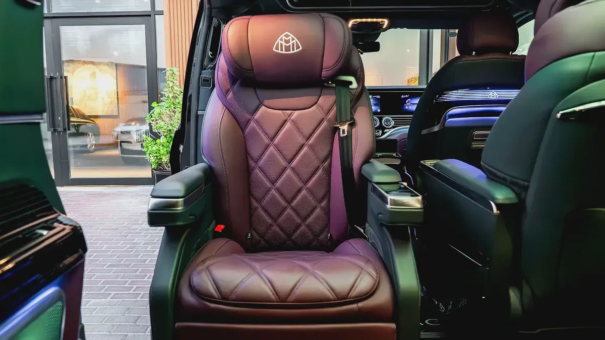 2024 Mercedes-Benz Vito Maybach Kit | Brand New | VIP Exclusive Interior-13-13