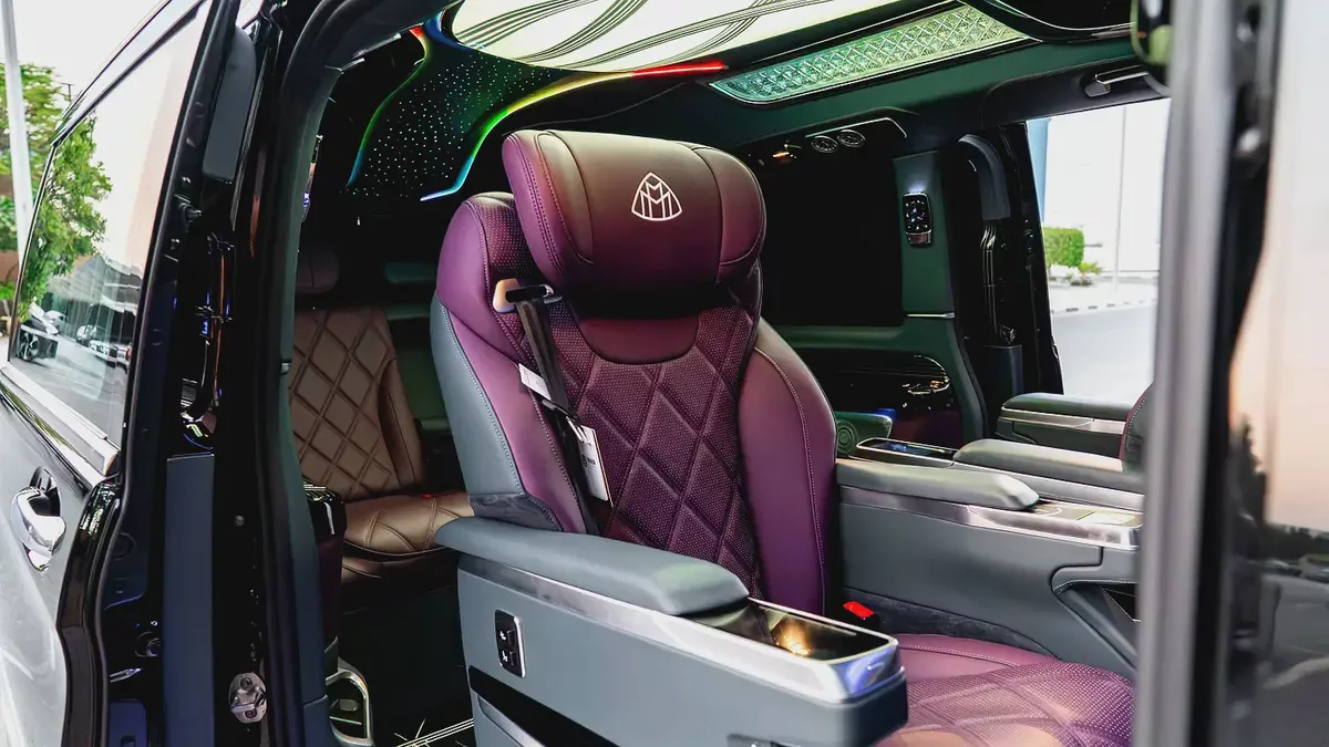 2024 Mercedes-Benz Vito Maybach Kit | Brand New | VIP Exclusive Interior-14-14