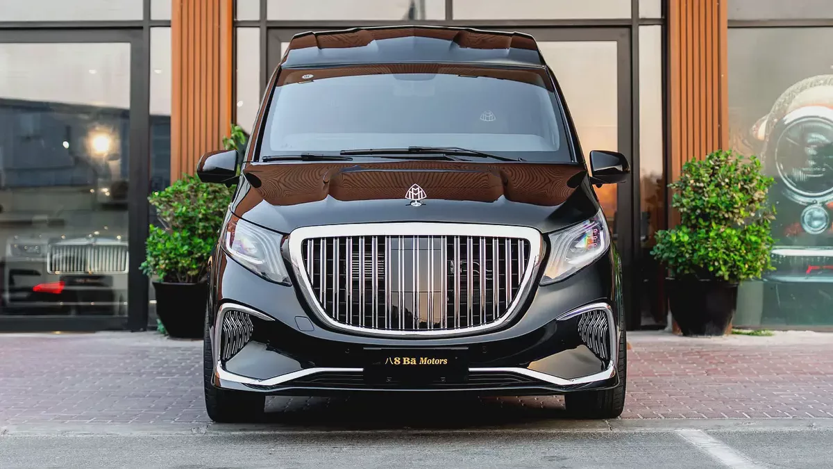 2024 Mercedes-Benz Vito Maybach Kit | Brand New | VIP Exclusive Interior-1-1