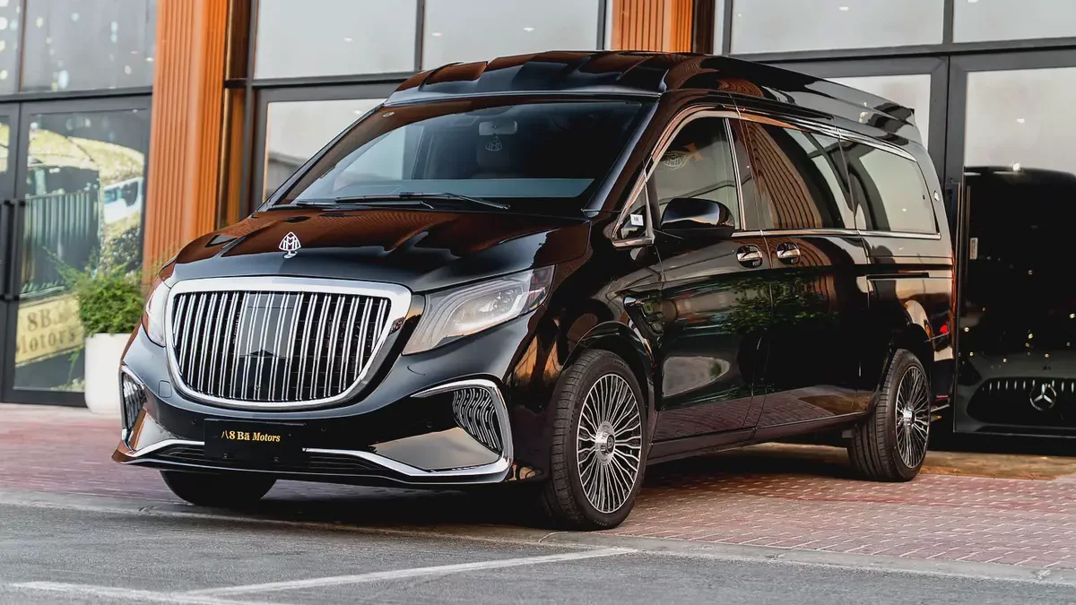 2024 Mercedes-Benz Vito Maybach Kit | Brand New | VIP Exclusive Interior-2-2