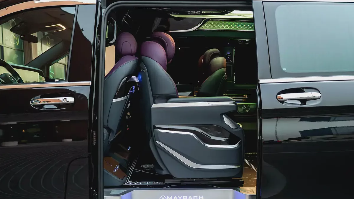 2024 Mercedes-Benz Vito Maybach Kit | Brand New | VIP Exclusive Interior-8-8
