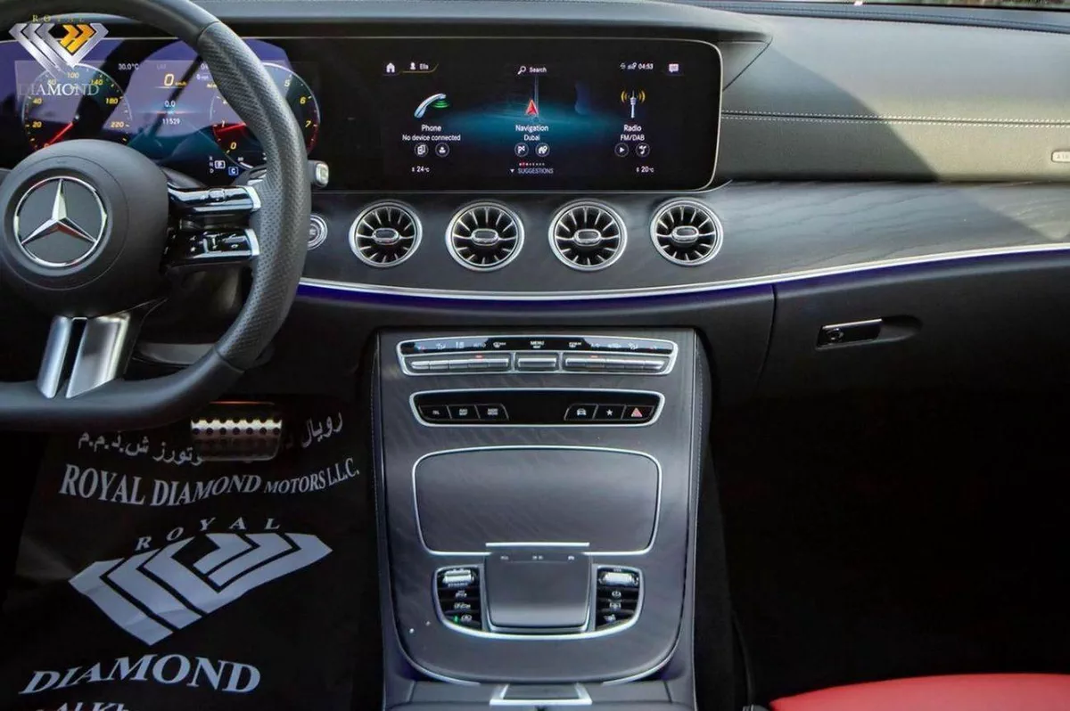 Mercedes Benz 200 Coupe 2023 GCC specs-10-0