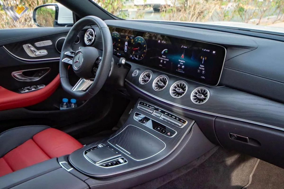 Mercedes Benz 200 Coupe 2023 GCC specs-12-0