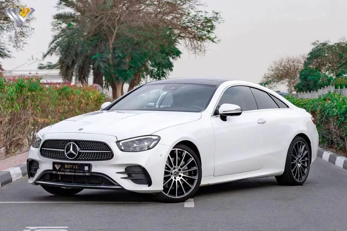 Mercedes Benz 200 Coupe 2023 GCC specs