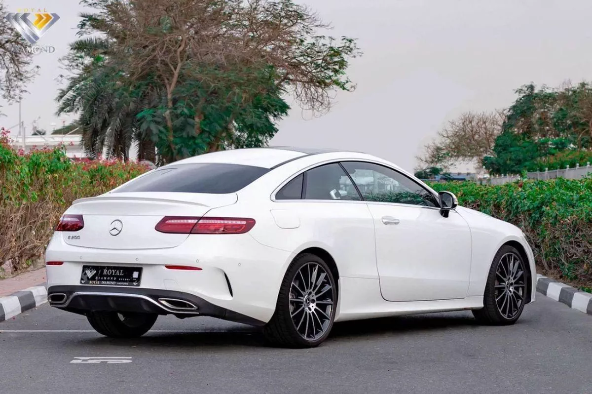Mercedes Benz 200 Coupe 2023 GCC specs-21-0