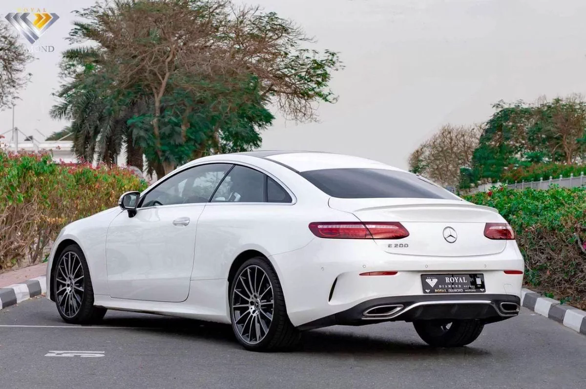 Mercedes Benz 200 Coupe 2023 GCC specs-22-0