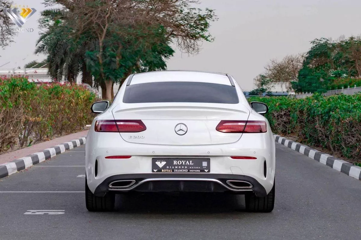 Mercedes Benz 200 Coupe 2023 GCC specs-23-0