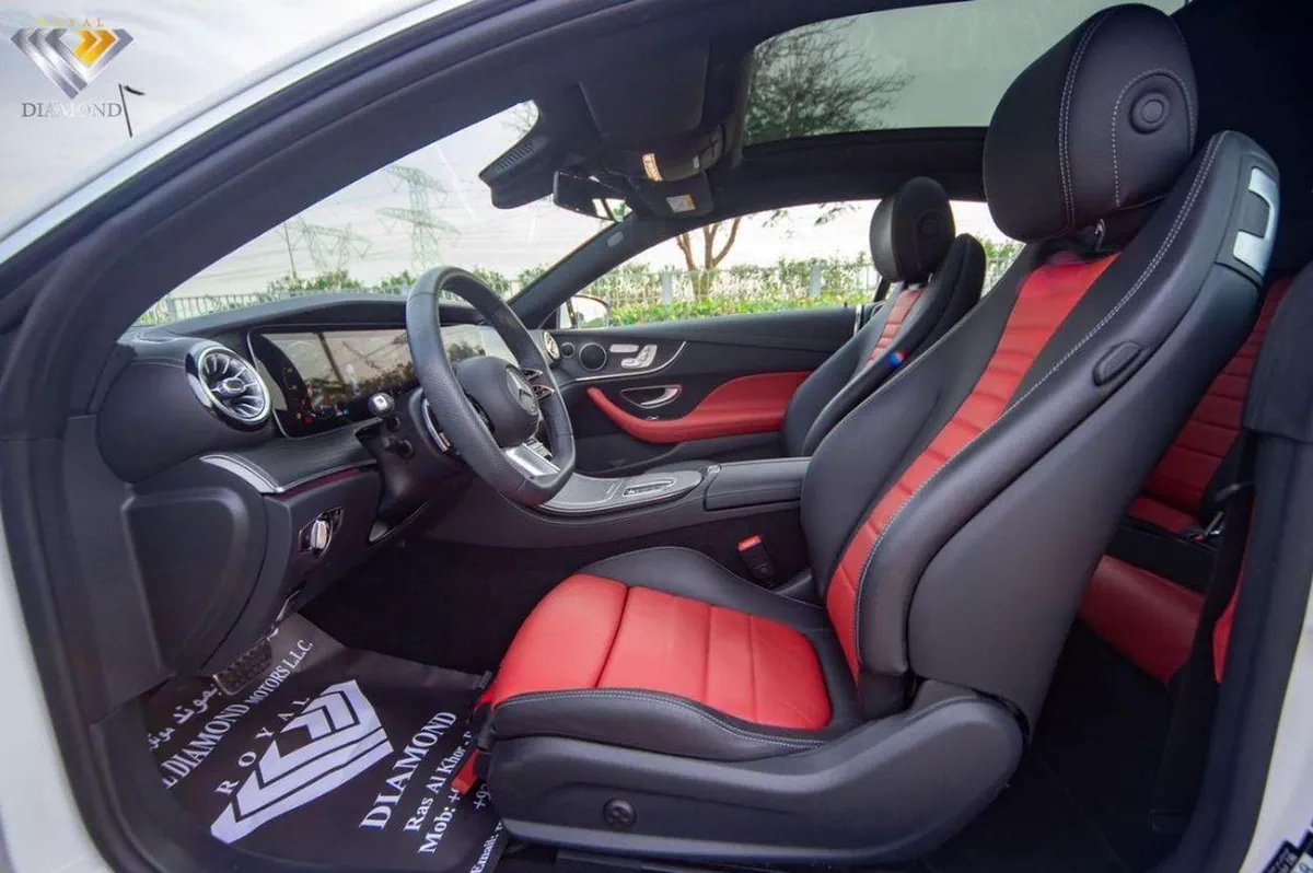 Mercedes Benz 200 Coupe 2023 GCC specs-3-0