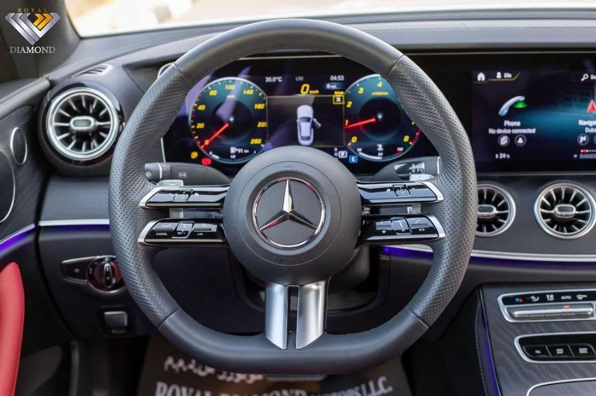 Mercedes Benz 200 Coupe 2023 GCC specs-7-0