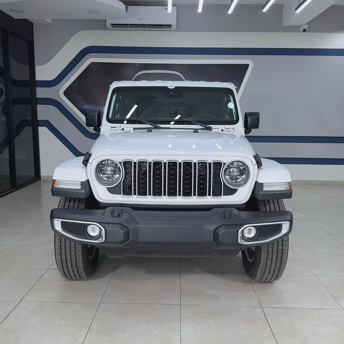 2025 Jeep Wrangler Sahara V6