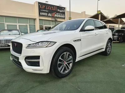 (2019) JAGUAR F PACE //R-SPORT// GCC FULL OPTION -EXCELLENT CONDITION--1