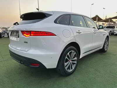 (2019) JAGUAR F PACE //R-SPORT// GCC FULL OPTION -EXCELLENT CONDITION--4
