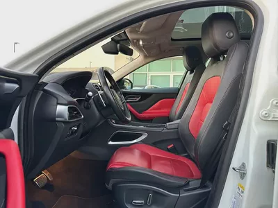 (2019) JAGUAR F PACE //R-SPORT// GCC FULL OPTION -EXCELLENT CONDITION--7