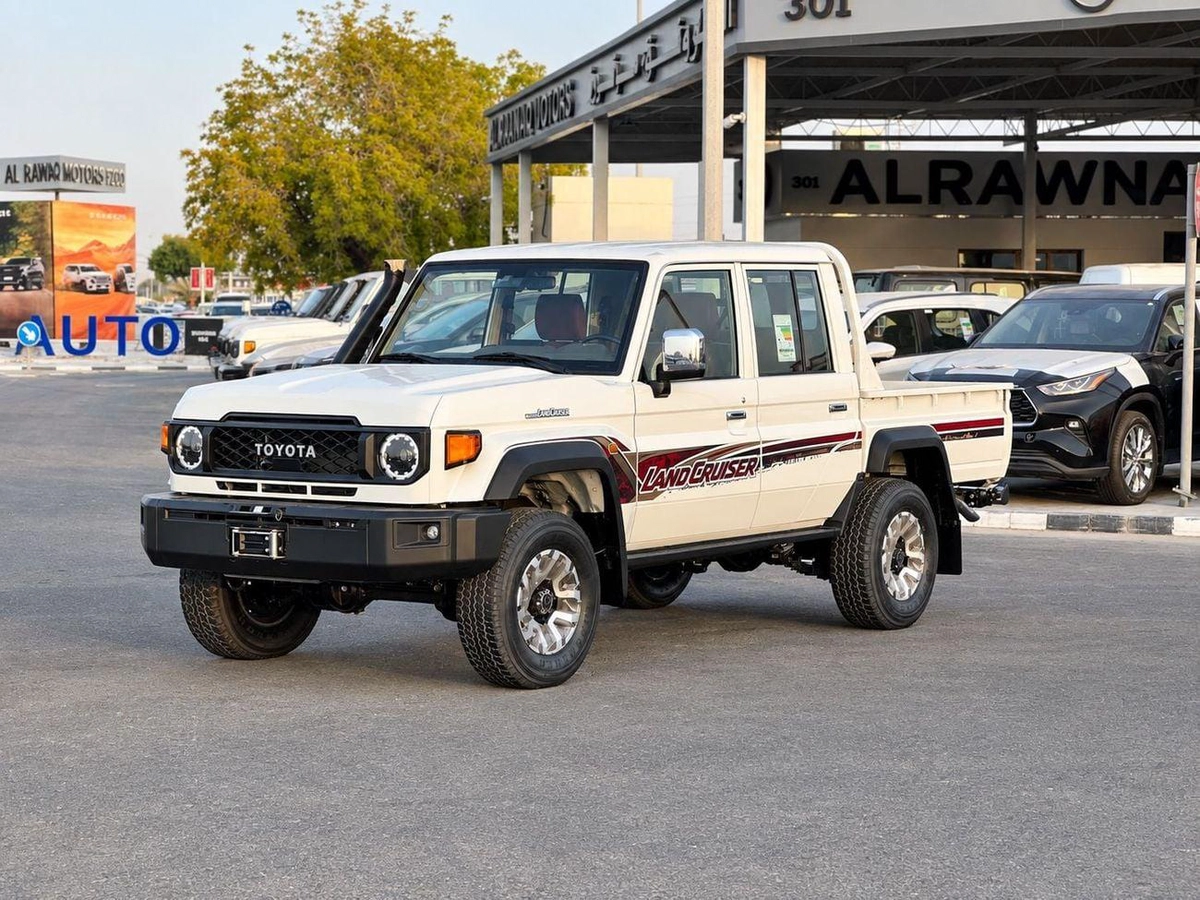 Toyota Land Cruiser Pick Up 2026 Toyota Land Cruiser LC79 Double Cab LX-Z AT - EXPORT ONLY