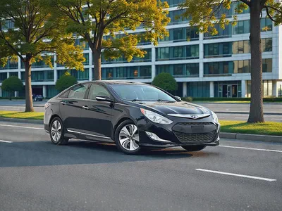 HYUNDAI SONATA | HYBRID | LIMITED | 2.4L V4 | WELL MAINTAINED-2
