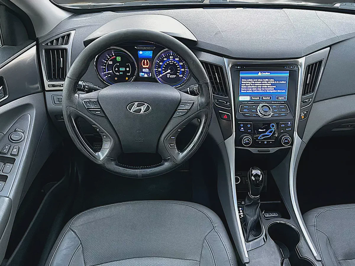 HYUNDAI SONATA | HYBRID | LIMITED | 2.4L V4 | WELL MAINTAINED-11-11