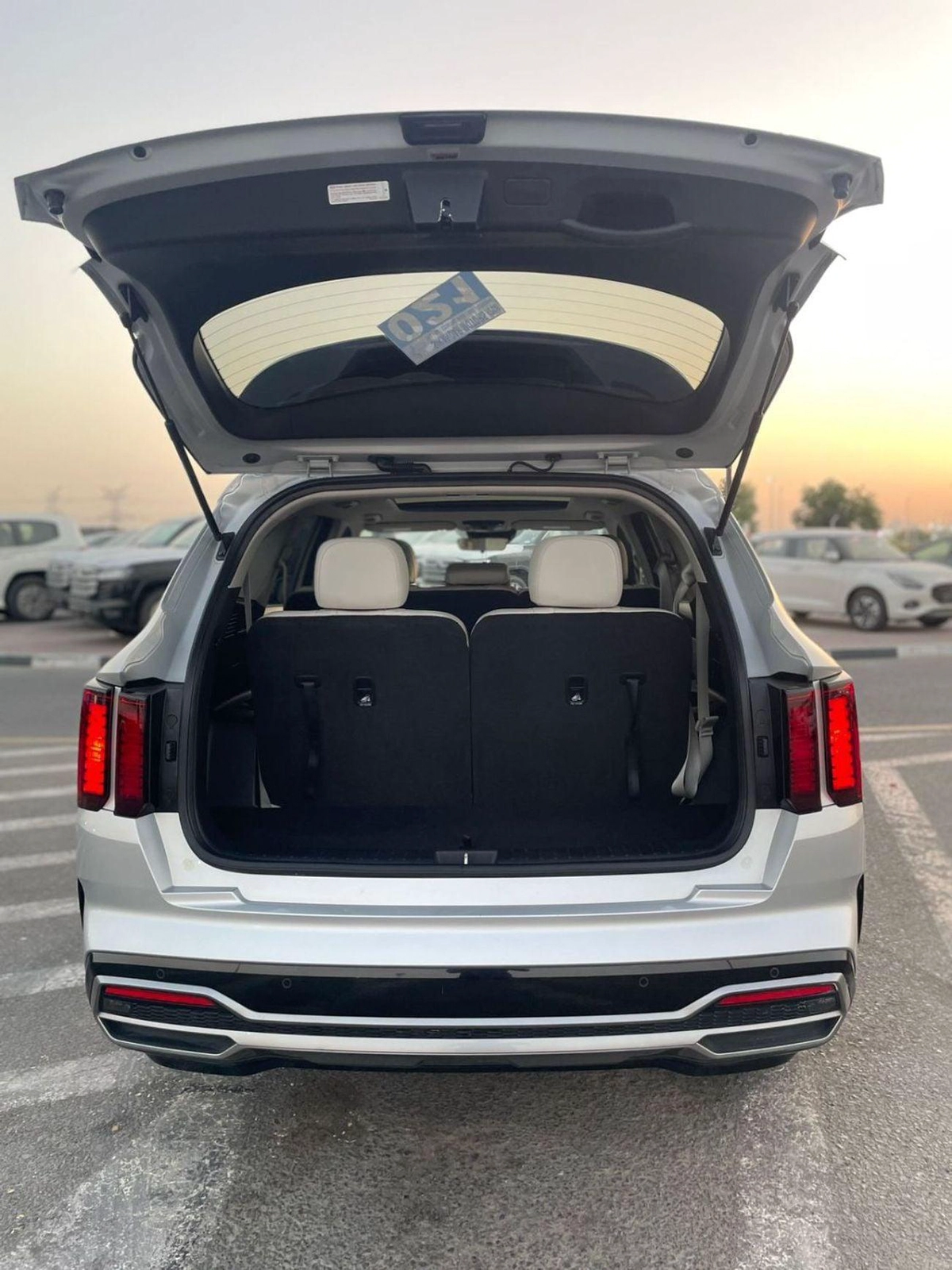 Kia Sorento 2021 Kia Sorento S Class – 2.5L – Full Option – Panoramic Roof – 7 Seater – Full Option-8-0