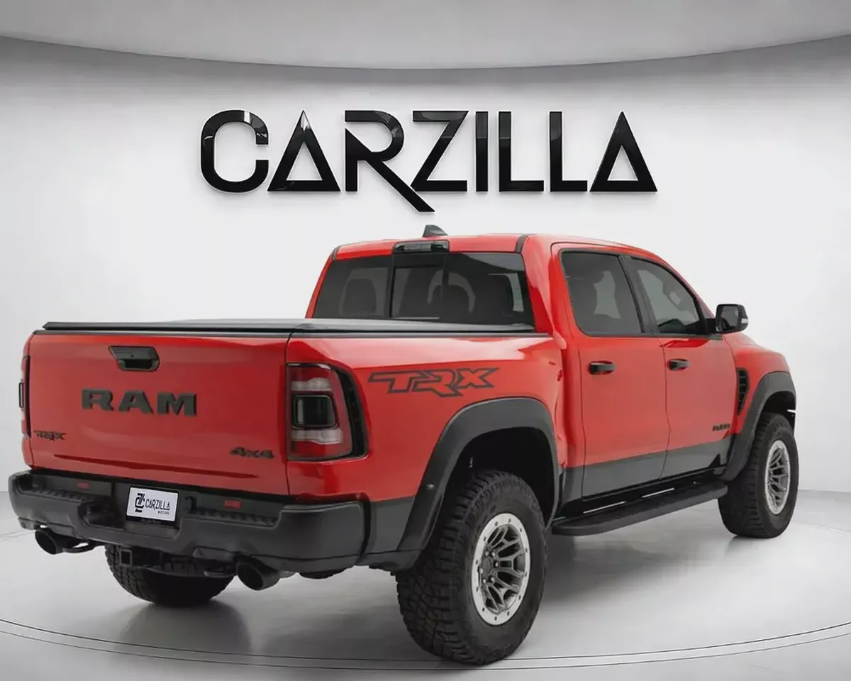 DODGE RAM 1500 TRX CREW CAB 4X4 2023 | GCC Specs | AED 8,323 / Monthly-1-1