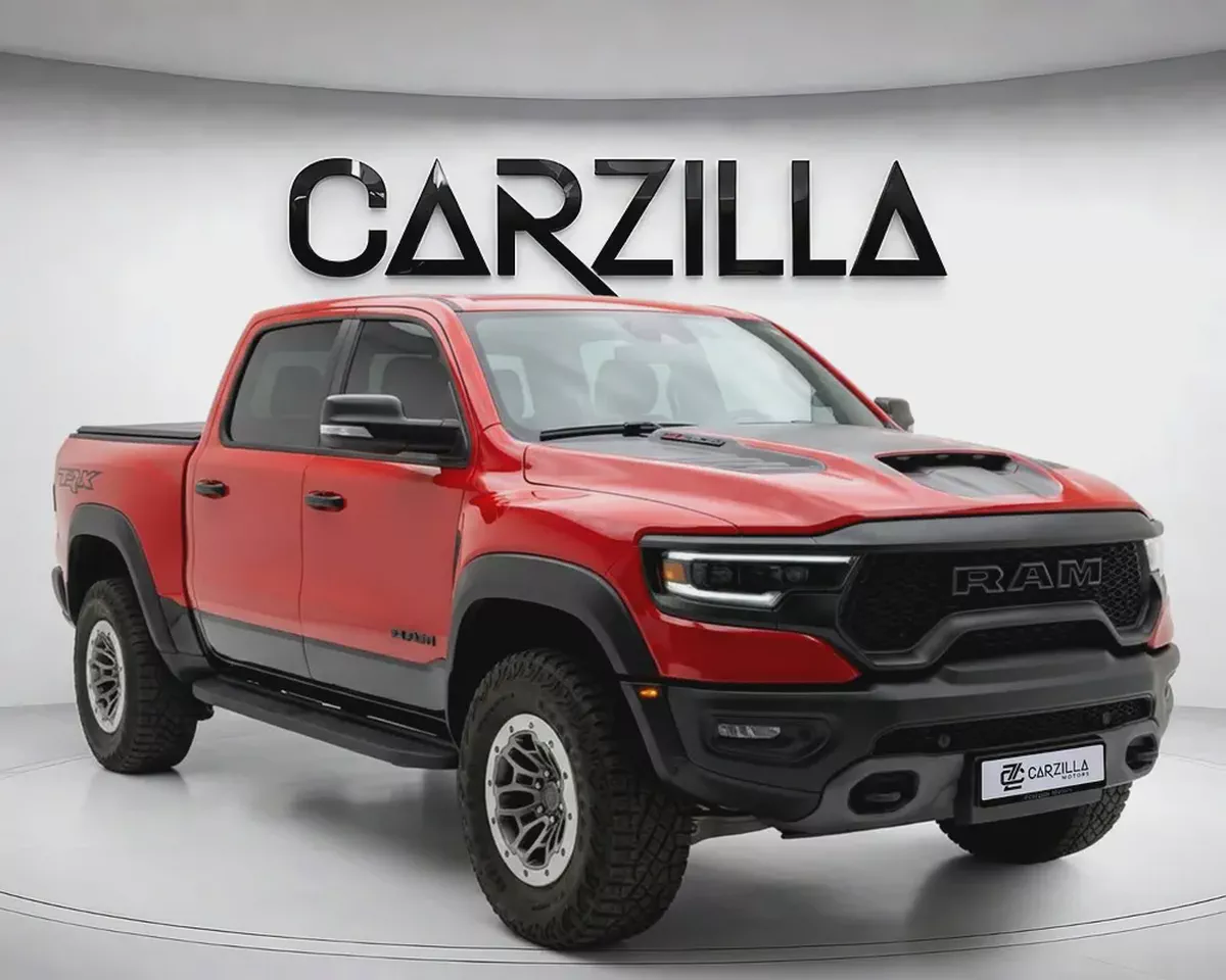 DODGE RAM 1500 TRX CREW CAB 4X4 2023 | GCC Specs | AED 8,323 / Monthly-2-2