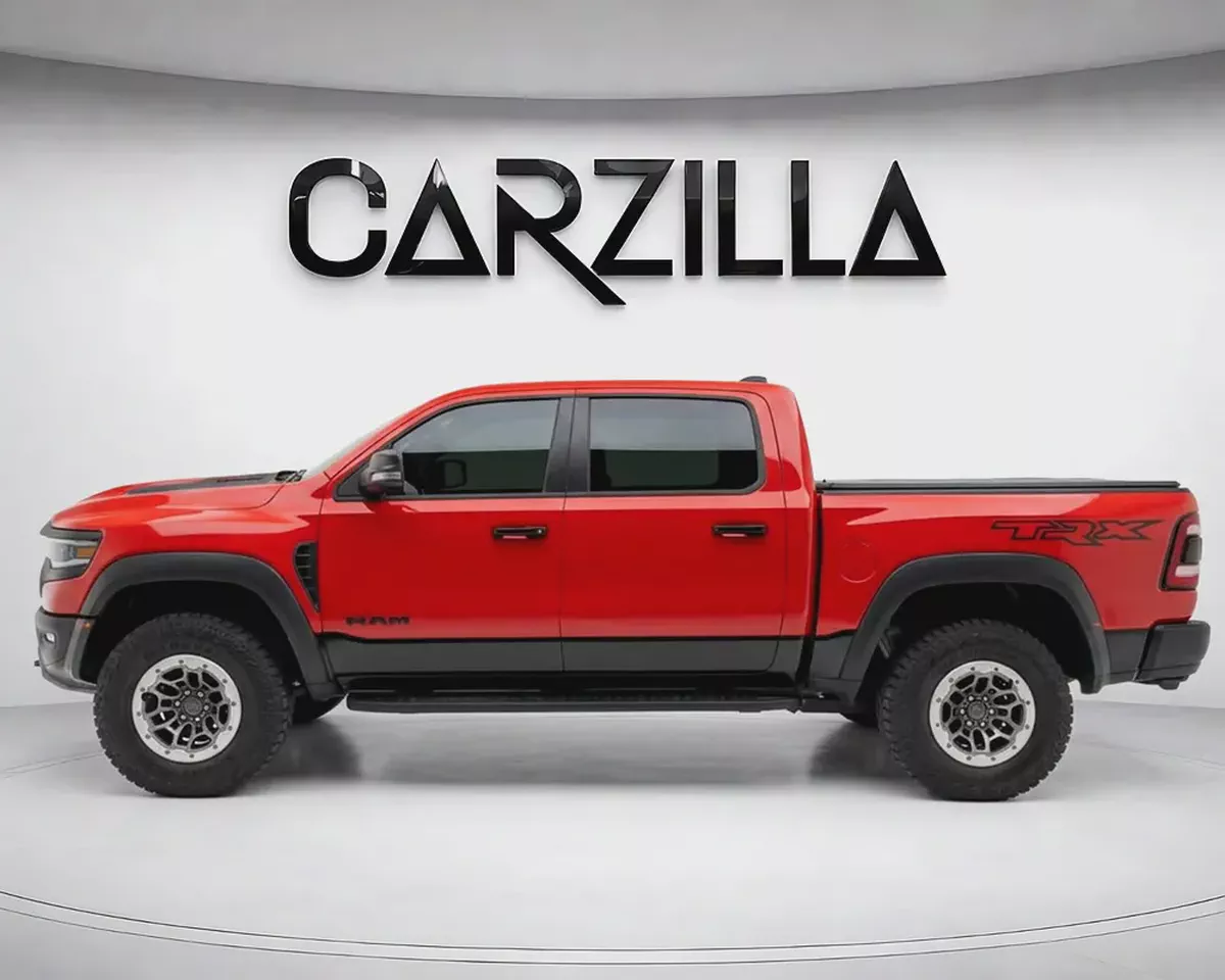 DODGE RAM 1500 TRX CREW CAB 4X4 2023 | GCC Specs | AED 8,323 / Monthly-4-4