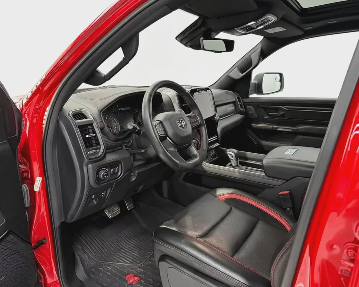DODGE RAM 1500 TRX CREW CAB 4X4 2023 | GCC Specs | AED 8,323 / Monthly-6-6
